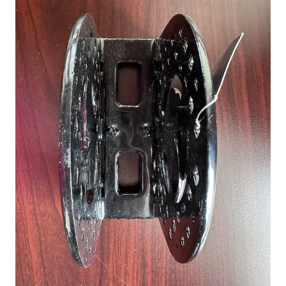 Basics Cast Iron Rooster Napkin Holder Black Farmhouse Kitchen Table Decor